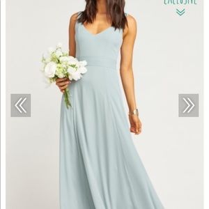 Jenn Maxi Dress Silver Sage